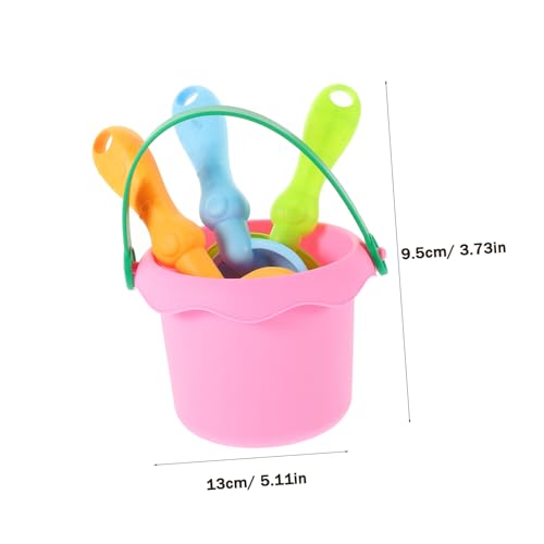 BCOATH Sandspielzeug für Eimer und Schaufel Buntes Strandspielzeug für Jungen und Mädchen Handgerechte Fördert Kreativität und Motorik für Strand und Outdoor Spiel Zufällige Farbe BCOATH Sandspielzeug für Eimer und Schaufel Buntes Strandspielzeug für Jungen und Mädchen Handgerechte Fördert Kreativität und Motorik für Strand und Outdoor Spiel Zufällige Farbe von BCOATH