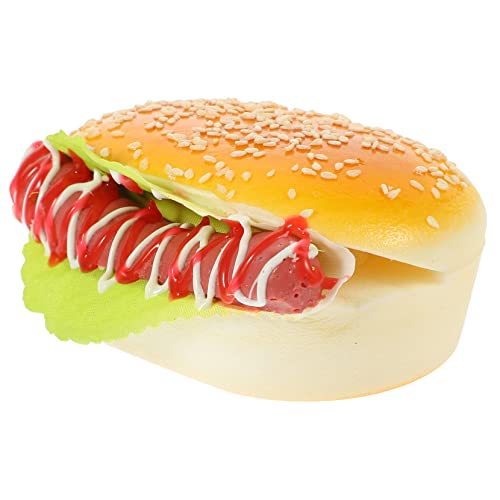BCOATH Sandwich Decore Simulation Simulationsburger Pu Lebensmittelmodell Dekoration Home Burger Burgermodelle Fotografie zu die so Szenenfotografie für Würden Gefälschtes Künstlicher von BCOATH