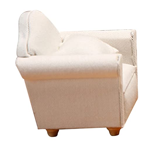 BCOATH Scale Dollhouse Couch Accessory for Dollhouse Decoration and Play Idea for and Friends BCOATH Scale Dollhouse Couch Accessory for Dollhouse Decoration and Play Idea for and Friends von BCOATH