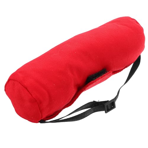 BCOATH Scale Rucksack für Puppen und Soldaten Multifunktional Leicht Roter Mini Rucksack Vielseitiges Zubehör für Puppenhaus und Modellzubehör BCOATH Scale Rucksack für Puppen und Soldaten Multifunktional Leicht Roter Mini Rucksack Vielseitiges Zubehör für Puppenhaus und Modellzubehör von BCOATH