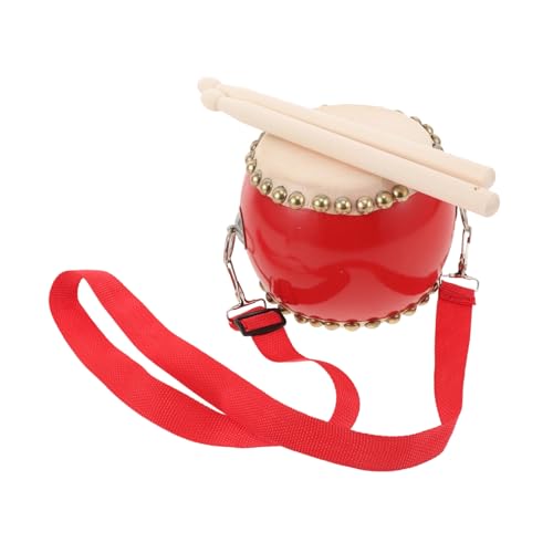 BCOATH Schlagzeug Set Kleines Trommelspielzeug mit Trommelstöcken und Verstellbarem Gurt Einfach zu Bunte Percussion für Junge Mädchen und Kleinkinder Musikalisches BCOATH Schlagzeug Set Kleines Trommelspielzeug mit Trommelstöcken und Verstellbarem Gurt Einfach zu Bunte Percussion für Junge Mädchen und Kleinkinder Musikalisches von BCOATH