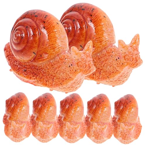 BCOATH Schnecke Schneckenfiguren Gartenschneckenfigur Garten Kunsthandwerk Mooslandschaft Gartenfiguren Feengarten Statue Blumenpot Schneckenornamente Miniaturgartendekorationen BCOATH Schnecke Schneckenfiguren Gartenschneckenfigur Garten Kunsthandwerk Mooslandschaft Gartenfiguren Feengarten Statue Blumenpot Schneckenornamente Miniaturgartendekorationen von BCOATH