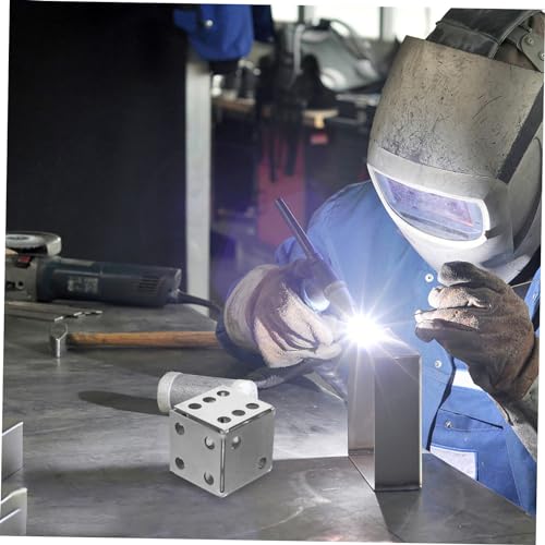 BCOATH Schweißwürfel Schweißübung Würfel Schweißtraining Werkzeug für Anfänger und Profis Schweißprojekt Kit Vielseitig für Präzises Technikverbessern und Heimdeko BCOATH Schweißwürfel Schweißübung Würfel Schweißtraining Werkzeug für Anfänger und Profis Schweißprojekt Kit Vielseitig für Präzises Technikverbessern und Heimdeko von BCOATH