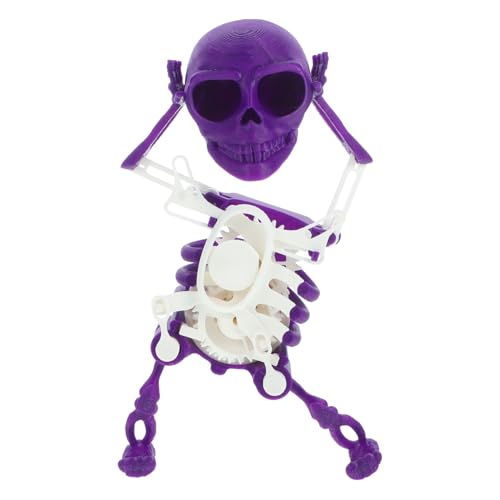 BCOATH Sensorisches Skelett Fidget Stressabbau Toy Flexibles Skelettfiguren Geschenk für Junge Mädchen Partydeko und Beschäftigungsspielzeug von BCOATH