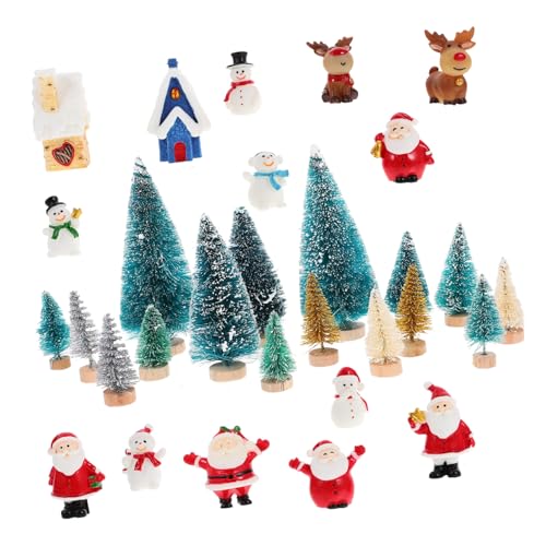 BCOATH Mini Weihnachtsornamente 1 Set Figuren Für Puppenhaus Weihnachtsbaumdekoration Tischdeko Festliche Miniaturfiguren Für Weihnachten Ideal Für Kreative Landschaftsgestaltung BCOATH Mini Weihnachtsornamente 1 Set Figuren Für Puppenhaus Weihnachtsbaumdekoration Tischdeko Festliche Miniaturfiguren Für Weihnachten Ideal Für Kreative Landschaftsgestaltung von BCOATH