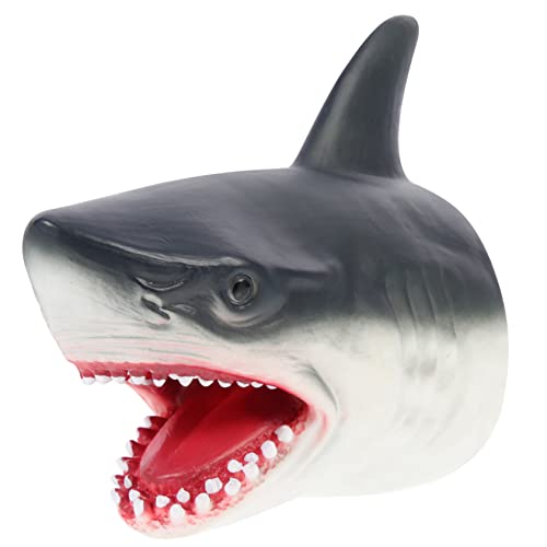 BCOATH Shark Hand Puppet aus Vinyl Realistische Tierhandpuppe für Fördert Hand Auge Koordination und Eltern Junge Mädchen Interaktion Pädagogisches für Frühes Lernen BCOATH Shark Hand Puppet aus Vinyl Realistische Tierhandpuppe für Fördert Hand Auge Koordination und Eltern Junge Mädchen Interaktion Pädagogisches für Frühes Lernen von BCOATH