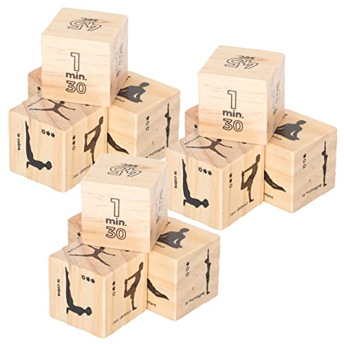 BCOATH Silhouettenmuster für Würfel Trainingsspielwürfel Gravierte Pose Fitness Gaming Yoga Klassenzimmer Fitnesswürfel Kinder Hauswürfel Übungswürfel Kreative Training BCOATH Silhouettenmuster für Würfel Trainingsspielwürfel Gravierte Pose Fitness Gaming Yoga Klassenzimmer Fitnesswürfel Kinder Hauswürfel Übungswürfel Kreative Training von BCOATH