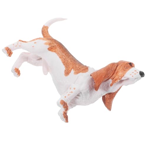 BCOATH Simulation Basset Dog Figur Dekoration Realistisches Hunde Modell für Schreibtisch Handwerkskunst Kreatives Design als oder Deko BCOATH Simulation Basset Dog Figur Dekoration Realistisches Hunde Modell für Schreibtisch Handwerkskunst Kreatives Design als oder Deko von BCOATH