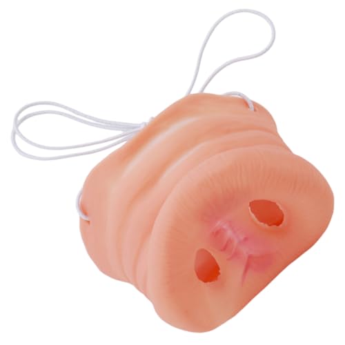BCOATH Simulation Schweinenase Kostüm Prop Für Halloween Tierkostüm Zubehör Für Cosplay Und Partys Lustiges Tier Accessoire Für Erwachsene Und Kinder BCOATH Simulation Schweinenase Kostüm Prop Für Halloween Tierkostüm Zubehör Für Cosplay Und Partys Lustiges Tier Accessoire Für Erwachsene Und Kinder von BCOATH