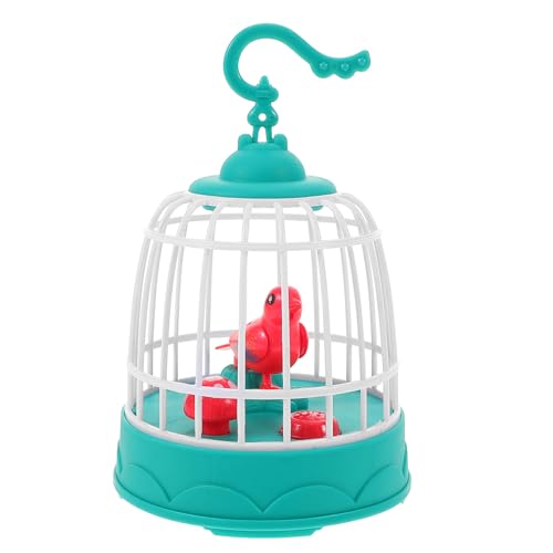 BCOATH Elektrischer Singender Vogel Spielzeug Motion Sound Aktiviert Kinder Pädagogisches Spielzeug Papagei BCOATH Elektrischer Singender Vogel Spielzeug Motion Sound Aktiviert Kinder Pädagogisches Spielzeug Papagei von BCOATH