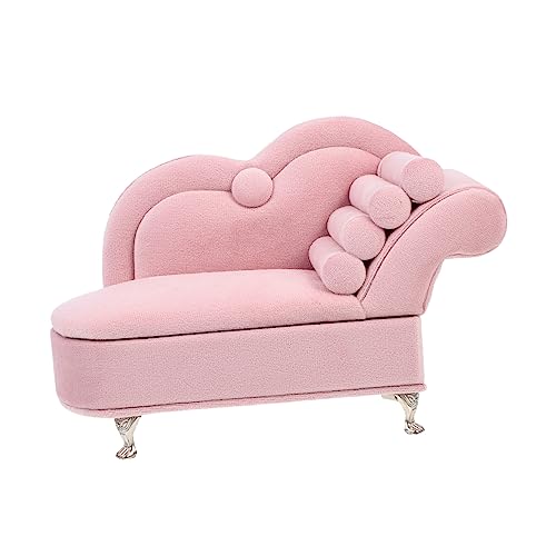 BCOATH Sofa für Puppenhäuser Miniaturmöbel für DIY Tragbares Puppenhaus Zubehör für Kreative Szenen und Fotorequisiten BCOATH Sofa für Puppenhäuser Miniaturmöbel für DIY Tragbares Puppenhaus Zubehör für Kreative Szenen und Fotorequisiten von BCOATH