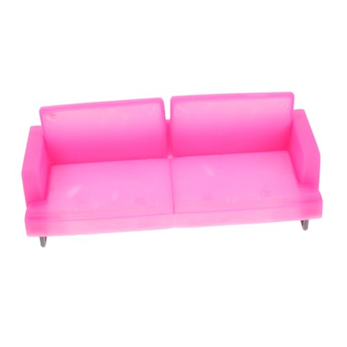 BCOATH Sofastuhl für Puppenhaus Luxuriöses Sofa im Prinzessinnen Stil Einzigartiges Design für Puppenstubenmöbel Dekoration für Kinderzimmer BCOATH Sofastuhl für Puppenhaus Luxuriöses Sofa im Prinzessinnen Stil Einzigartiges Design für Puppenstubenmöbel Dekoration für Kinderzimmer von BCOATH