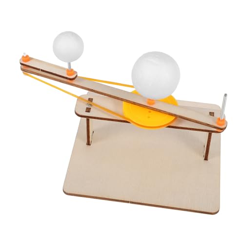 BCOATH Sonnensystem Modell Bausatz DIY Erde Mond Sonne Astronomischer Simulator Lernspielzeug für Grundschule Astronomie Unterricht und Familien Lernen Wissenschaftliches Planetarium von BCOATH