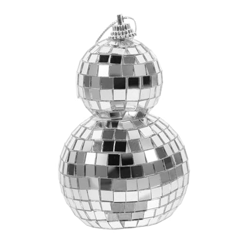 BCOATH Spiegel Disco Kugel Hängend Leichte Partydekoration mit Lanyard Vielseitig für Weihnachten Silvester Bar Ktv Pub Festliche Atmosphäre Langlebig und Praktisch BCOATH Spiegel Disco Kugel Hängend Leichte Partydekoration mit Lanyard Vielseitig für Weihnachten Silvester Bar Ktv Pub Festliche Atmosphäre Langlebig und Praktisch von BCOATH