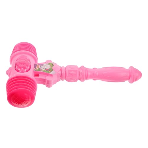 BCOATH Squeaky Hammer für Bunter Kunststoff Kinderhammer mit Quietschfunktion Interaktives Lernspielzeug Feinmotorik und Hand Auge koordination Robust und Sicher für Kleinkinder und von BCOATH