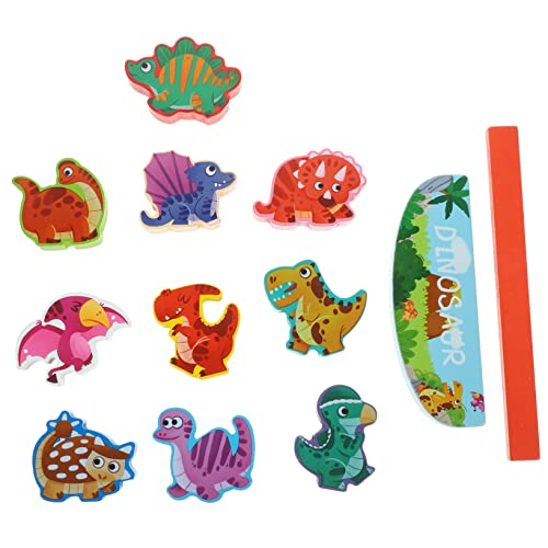 BCOATH Stacking Dinosaurier Holzspielzeug Set Kreatives Stapelspielzeug Für Kleinkinder Balance Spiel Für Ab 3 Jahren Interaktives Lernspielzeug Für Die Ganze Familie BCOATH Stacking Dinosaurier Holzspielzeug Set Kreatives Stapelspielzeug Für Kleinkinder Balance Spiel Für Ab 3 Jahren Interaktives Lernspielzeug Für Die Ganze Familie von BCOATH