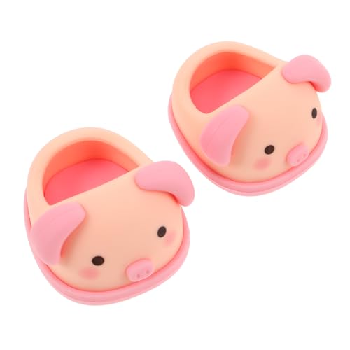 BCOATH Stehfähige Puppenschuhe Niedliche Miniatur Simulation Weiche Babypuppen Schuhdekoration Vielseitig für Rollenspiele und Puppenkostümzubehör Kleine Tiermotiv Schuhe BCOATH Stehfähige Puppenschuhe Niedliche Miniatur Simulation Weiche Babypuppen Schuhdekoration Vielseitig für Rollenspiele und Puppenkostümzubehör Kleine Tiermotiv Schuhe von BCOATH