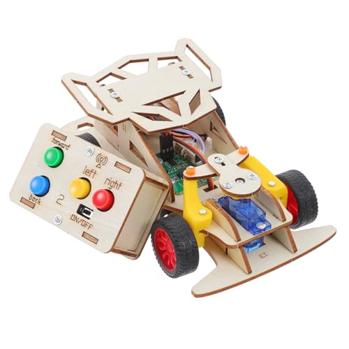 BCOATH Stem Car Kit - Technische Fernbedienung DIY Modellauto Wissenschaftliches Lernspielzeug Für Kinder DIY Stem Crafts Lernspielzeug von BCOATH