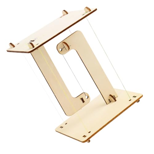 BCOATH Stem Wissenschaftsspielzeug DIY Physik Balance Modell für Erwachsene Anti Schwerkraft Illusion Fördert Kritisches Denken und Problemlösung im Klassenzimmer Hause von BCOATH