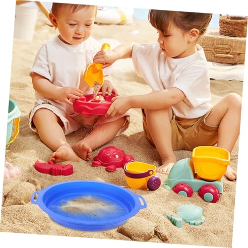 BCOATH Strand-sandsieb Sandspielzeug aus Robustem Kunststoff Leichtes Tragbares Sandfilter Vielseitiges Sandfiltern und Kreatives Am Strand für Sommerspaß BCOATH Strand-sandsieb Sandspielzeug aus Robustem Kunststoff Leichtes Tragbares Sandfilter Vielseitiges Sandfiltern und Kreatives Am Strand für Sommerspaß von BCOATH