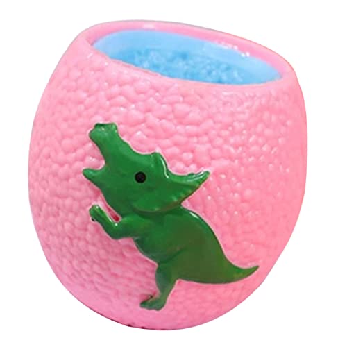 BCOATH Stressabbau Niedlicher Quetschbecher für Erwachsene Dehnbares Fidget zur Angstlinderung Büro und Freizeit Dinosaurier Design BCOATH Stressabbau Niedlicher Quetschbecher für Erwachsene Dehnbares Fidget zur Angstlinderung Büro und Freizeit Dinosaurier Design von BCOATH