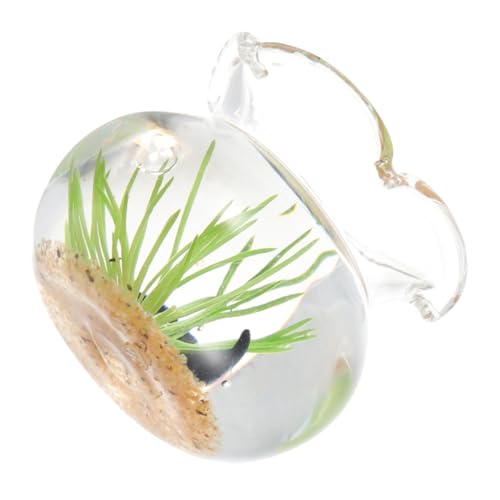 BCOATH Tankmodell Fischtank für Puppenhauszubehör Dekoratives Accessoire für Kreative Szenen Farbe Zufällig für Miniaturgärten BCOATH Tankmodell Fischtank für Puppenhauszubehör Dekoratives Accessoire für Kreative Szenen Farbe Zufällig für Miniaturgärten von BCOATH