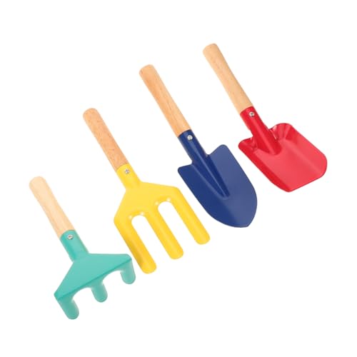 BCOATH Teiliges Gartenwerkzeug Set aus Kleines Robustes Pflanzkellen Set mit Rechen für Kleinkinder für Garten Sandkasten und Outdoor BCOATH Teiliges Gartenwerkzeug Set aus Kleines Robustes Pflanzkellen Set mit Rechen für Kleinkinder für Garten Sandkasten und Outdoor von BCOATH
