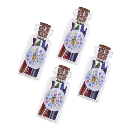 BCOATH Teiliges Miniatur Buntstifte aus Glas und Wachs Farbenfrohe Mini Wachsmalstifte Detailreiche Puppenhaus Zubehör Langlebige Miniatur Kreiden für Kreative Landschaftsmodelle BCOATH Teiliges Miniatur Buntstifte aus Glas und Wachs Farbenfrohe Mini Wachsmalstifte Detailreiche Puppenhaus Zubehör Langlebige Miniatur Kreiden für Kreative Landschaftsmodelle von BCOATH