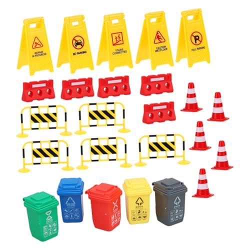 BCOATH Teiliges Miniatur Verkehrsschilder Spielset aus Robustem Kunststoff Pädagogisches Straßenmodell für Fördert Verkehrssicherheit Kreatives Lernen und Fantasievolles Rollenspiel BCOATH Teiliges Miniatur Verkehrsschilder Spielset aus Robustem Kunststoff Pädagogisches Straßenmodell für Fördert Verkehrssicherheit Kreatives Lernen und Fantasievolles Rollenspiel von BCOATH
