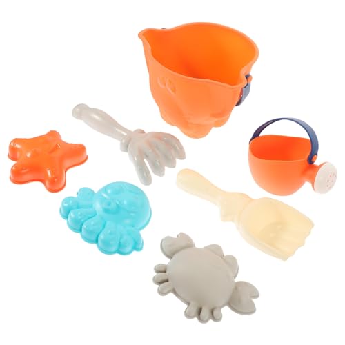 BCOATH Teiliges Strandspielzeug aus Leichtem Hautfreundlichem Eimer Schaufel und Förmchen für Sandburgen Bauen und Outdoor Spielspaß Am Strand oder Sandkasten Farblich Zufällige Farbe BCOATH Teiliges Strandspielzeug aus Leichtem Hautfreundlichem Eimer Schaufel und Förmchen für Sandburgen Bauen und Outdoor Spielspaß Am Strand oder Sandkasten Farblich Zufällige Farbe von BCOATH