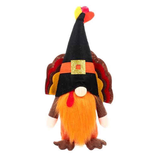 BCOATH Thanksgiving GNOME Puppe Deko Kuscheliges Herbstornament für Sofa Desktop Party Geschenk Freunde Familie von BCOATH