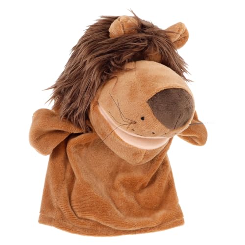 BCOATH Tierhandpuppe mit Offenem Mund Interaktive Plüschpuppe für Rollenspielspielzeug Kreativität und Motorischen Fähigkeiten aus Sicherem BCOATH Tierhandpuppe mit Offenem Mund Interaktive Plüschpuppe für Rollenspielspielzeug Kreativität und Motorischen Fähigkeiten aus Sicherem von BCOATH
