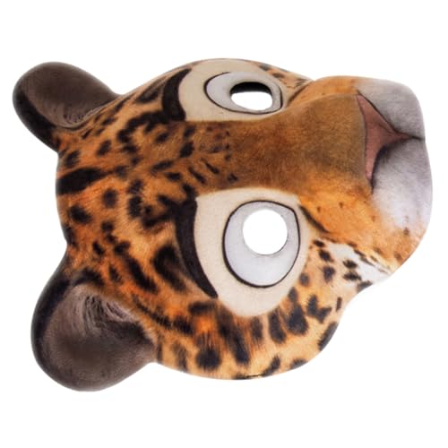 BCOATH Tiermaske: Bequeme Tier-maskenball-requisiten Aus Eva Für Frauen Und Männer – Leoparden-gesichtsmaske Für Festivals, Verkleidungen Und Veranstaltungen Im Freien BCOATH Tiermaske: Bequeme Tier-maskenball-requisiten Aus Eva Für Frauen Und Männer – Leoparden-gesichtsmaske Für Festivals, Verkleidungen Und Veranstaltungen Im Freien von BCOATH