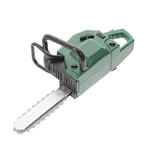 BCOATH Tool Garden Chainsaw Fairy Simulation House Doll Miniaturkettensägenmäher Mähermodell Decor Mäher Model Miniature Miniaturmähermodell Mower Puppenhauskettensäge Dollhouse von BCOATH