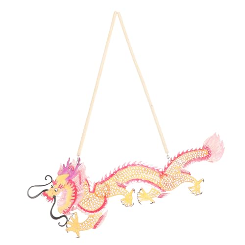 BCOATH Traditionelles Chinesisches Schattenpuppenspiel-Spielzeug. Schattenpuppenspiel-Requisite. Schattenpuppenspiel-Drache BCOATH Traditionelles Chinesisches Schattenpuppenspiel-Spielzeug. Schattenpuppenspiel-Requisite. Schattenpuppenspiel-Drache von BCOATH