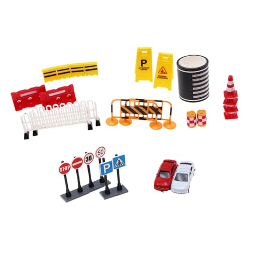 BCOATH Verkehrsschilder Verkehrsschildern Spielset Jungen Sandtischmodell Modell für Schulunterrichtshilfen Sandtischdekor Teiliges mit Simulationsstraßenschild Straßenschilder BCOATH Verkehrsschilder Verkehrsschildern Spielset Jungen Sandtischmodell Modell für Schulunterrichtshilfen Sandtischdekor Teiliges mit Simulationsstraßenschild Straßenschilder von BCOATH