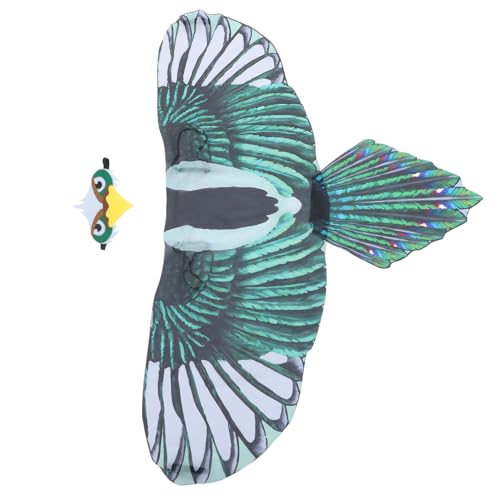 BCOATH Vogelflügel Kostüm Umhang Verstellbar Leichter Adler Umhang mit Kopfstück für Rollenspiele Vogel Themenparty Halloween Karneval BCOATH Vogelflügel Kostüm Umhang Verstellbar Leichter Adler Umhang mit Kopfstück für Rollenspiele Vogel Themenparty Halloween Karneval von BCOATH