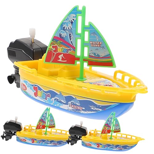 BCOATH Wannenspielzeug Segelboot Aufwinden Wasserspielzeug Plastikbadspielzeug Badewannenspielzeug Segelbootspielzeug Badespielzeug Poolspielzeug Aufziehboot Lustiges Pull Go Schnellboot BCOATH Wannenspielzeug Segelboot Aufwinden Wasserspielzeug Plastikbadspielzeug Badewannenspielzeug Segelbootspielzeug Badespielzeug Poolspielzeug Aufziehboot Lustiges Pull Go Schnellboot von BCOATH