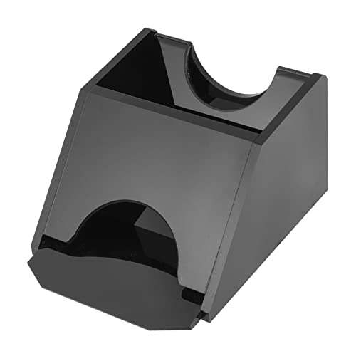 BCOATH Wasserdichter Kartenschuh aus Acryl Langlebiger Glatter Kartenverteiler für Poker Blackjack und Hold Wiederverwendbar Einfach zu Reinigen Spielzubehör für Zuhause von BCOATH