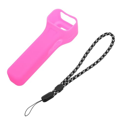 BCOATH Weiche Silikonhülle Für String-Shooter-Spielzeug, Sturzsicher Und Staubdicht, Bequemer Griff Für Rave-tanzzubehör, rutschfeste, Stoßfeste Schutzhülle von BCOATH