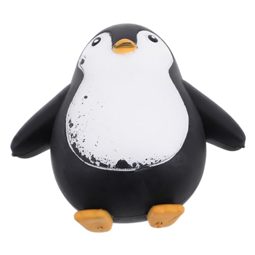 BCOATH Weiches Pinguin quetschspielzeug aus Hochwertigem Material Niedliches Stressball Party gastgeschenke Entspannendes Tragbares Anti Stress Tier für Geburtstag Büro und Freizeit von BCOATH