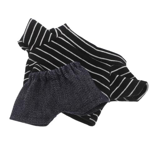 BCOATH Wiederverwendbares Bärenpuppen kostüm mit Shirt und Hose Kompakt Einfach Anzuziehen Süßes Mädchen Plüschbären für Geburtstagsfeiern und Familienfeste BCOATH Wiederverwendbares Bärenpuppen kostüm mit Shirt und Hose Kompakt Einfach Anzuziehen Süßes Mädchen Plüschbären für Geburtstagsfeiern und Familienfeste von BCOATH