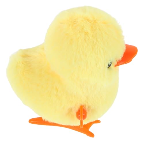 BCOATH Wind Up Plüschente für Süße Springende Spielzeugente für Kleinkinder Sicheres und Weiches Material Fördert Spielerische Interaktion und Unterhaltung BCOATH Wind Up Plüschente für Süße Springende Spielzeugente für Kleinkinder Sicheres und Weiches Material Fördert Spielerische Interaktion und Unterhaltung von BCOATH