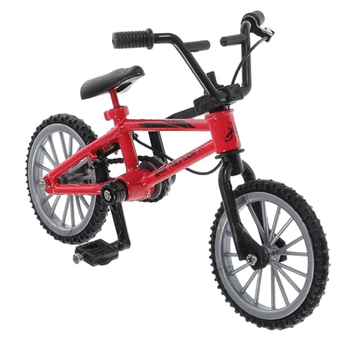 BCOATH Winziges Fahrradmodell Für Puppenhaus, Miniatur-Simulation, Fahrrad, Puppenhaus, Mini-Fahrrad, Dekoration, Tisch, Desktop, Fahrrad-Ornament, Mini-Fahrrad-Spielzeug BCOATH Winziges Fahrradmodell Für Puppenhaus, Miniatur-Simulation, Fahrrad, Puppenhaus, Mini-Fahrrad, Dekoration, Tisch, Desktop, Fahrrad-Ornament, Mini-Fahrrad-Spielzeug von BCOATH