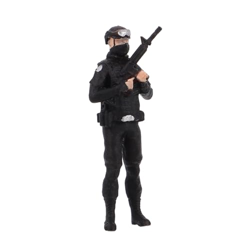 BCOATH Halloween Miniatur Polizisten Action Figuren Harz Landschaft Winzige Modelle Für Display BCOATH Halloween Miniatur Polizisten Action Figuren Harz Landschaft Winzige Modelle Für Display von BCOATH