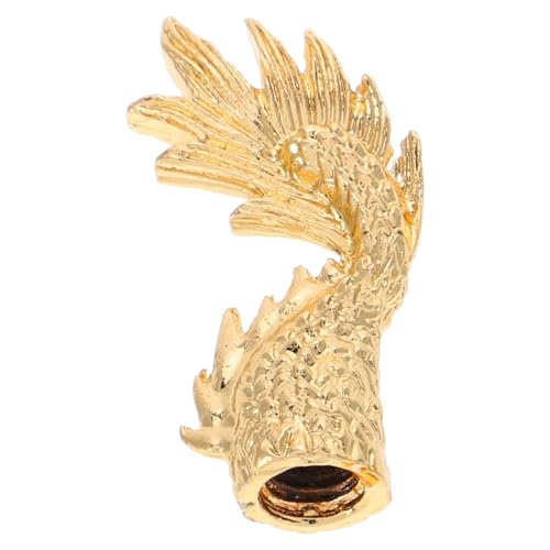 BCOATH Traditionelle Wünschelruten Aus Kupfer Mit Drachenmotiv Zum Energiescannen Geisterjagd Und Feng Shui Komplettes Zubehör BCOATH Traditionelle Wünschelruten Aus Kupfer Mit Drachenmotiv Zum Energiescannen Geisterjagd Und Feng Shui Komplettes Zubehör von BCOATH