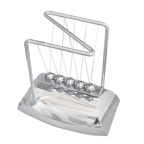 BCOATH Z förmiges Newton Schaukel Balance Balls Stressabbau Dekoration für Büro und Zuhause und Lehrmittel Geeignet für Erwachsene BCOATH Z förmiges Newton Schaukel Balance Balls Stressabbau Dekoration für Büro und Zuhause und Lehrmittel Geeignet für Erwachsene von BCOATH