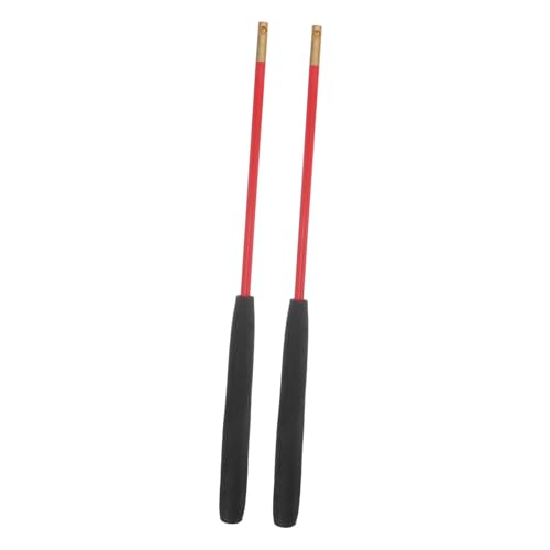 BCOATH rutschfeste Diabolo Sticks mit Lochdesign für Fortgeschrittenes Jonglieren Solide Glasfaserstäbe mit Kupferkopf Komfortabler Griff für Präzises Spiel und Langlebige Nutzung BCOATH rutschfeste Diabolo Sticks mit Lochdesign für Fortgeschrittenes Jonglieren Solide Glasfaserstäbe mit Kupferkopf Komfortabler Griff für Präzises Spiel und Langlebige Nutzung von BCOATH