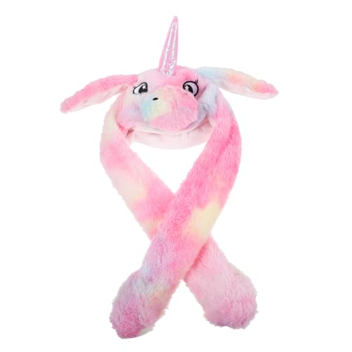 BCOATH Niedlicher Tierhut Beweglicher Plüsch-kopfbedeckung Party-accessoire Für Jungen Und Mädchen Erwachsene von BCOATH