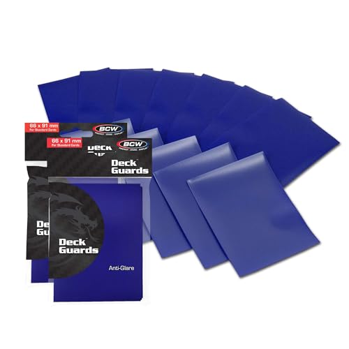 100 Premium Green Double Matte Deck Guard Sleeve Protectors for Gaming Cards like Magic The Gathering MTG, Pokemon, YU-GI-OH!, & More. by BCW 100 Premium Green Double Matte Deck Guard Sleeve Protectors for Gaming Cards like Magic The Gathering MTG, Pokemon, YU-GI-OH!, & More. by BCW von BCW
